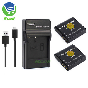 适用 Ordro欧达HDV-Z8 Z8 PLUS Z9 Z20 Z82摄像机电池+USB充电器