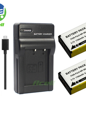 适用于 先锋D0510A D0510BW D0523A摄像机电池+USB旅行充电器