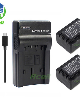 适用于松下HC-WXF995 WZXF1 VX1 VX2 VX11 VX870 VX878摄像机电池