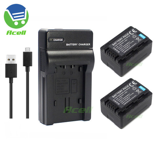 适用于 松下 HC-V760 V770 V777 V800 V808 W570 W580 摄像机电池
