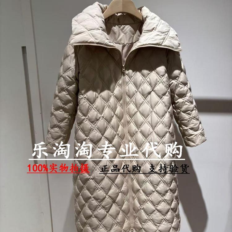 2025秋冬大翻领简约羽绒服