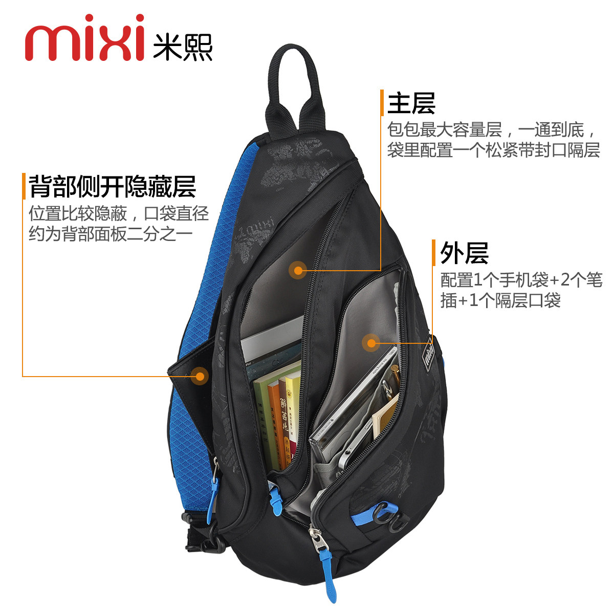 Sac pour homme - Ref 51347 Image 5