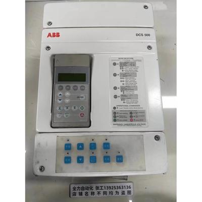 ABB直流控制器DCS501B0140-41-2100000-000000000 原装现货