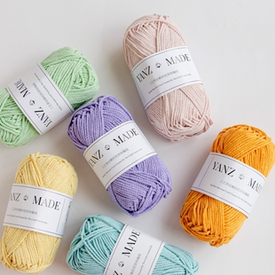 现货1mm空心棉线圆股线纱线编织包绳子钩包柔软硬挺手工DIY毛线