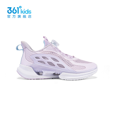 361度童鞋女童旋钮扣运动跑鞋