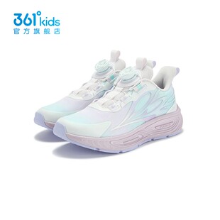 【商场同款】361童鞋女童跑步鞋2025秋季新款儿童轻便减震运动鞋
