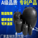 闭水试验气囊市政污水管道封堵气囊橡胶充气堵头堵漏加厚堵水气囊
