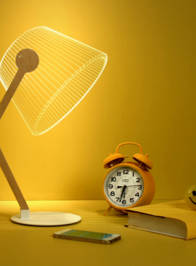 以色列STUDIO CHEHA BULBING装饰台灯 小夜灯 3D立体气氛灯 2色