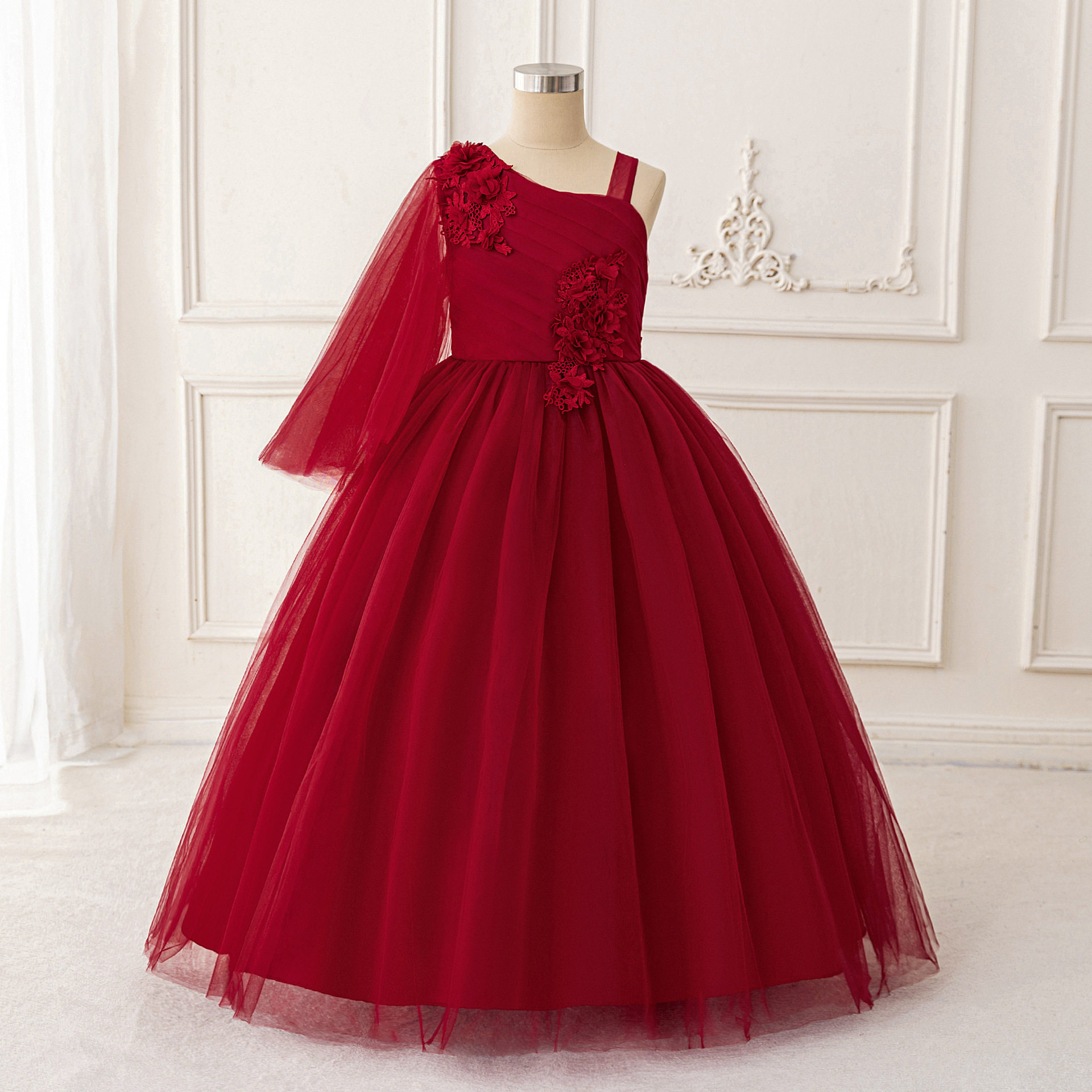 儿童管乐团大提琴音乐会演奏指挥公主裙女童钢琴主持人演出晚礼服,童装/婴儿装/亲子装,儿童礼服,淘宝优惠券,粉丝福利购,淘宝优惠卷