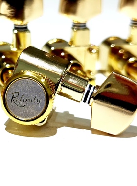 Refinity STD-Original-07 自锁卷弦器（金色）
