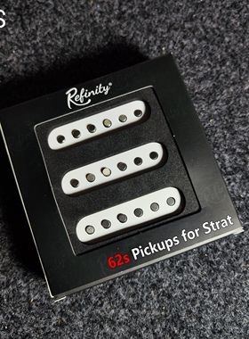 Refinity 62S for strat 拾音器