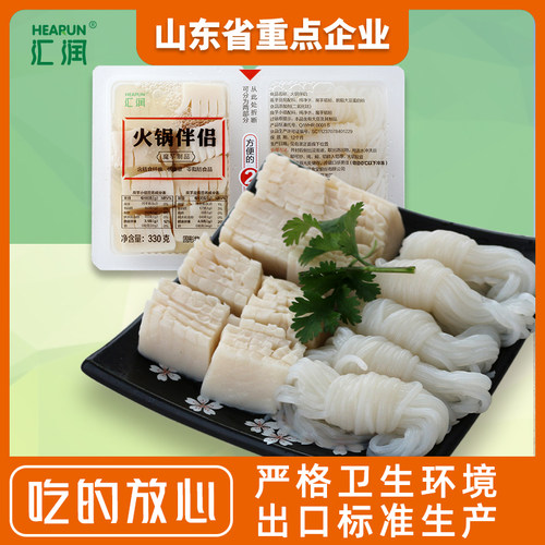 汇润火锅伴侣魔芋豆腐+魔芋丝结