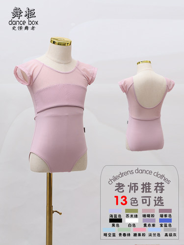 舞柜女少儿公主练功网纱