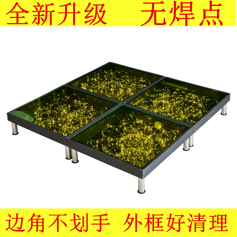 婚庆星光大道t台订制玻璃舞台具