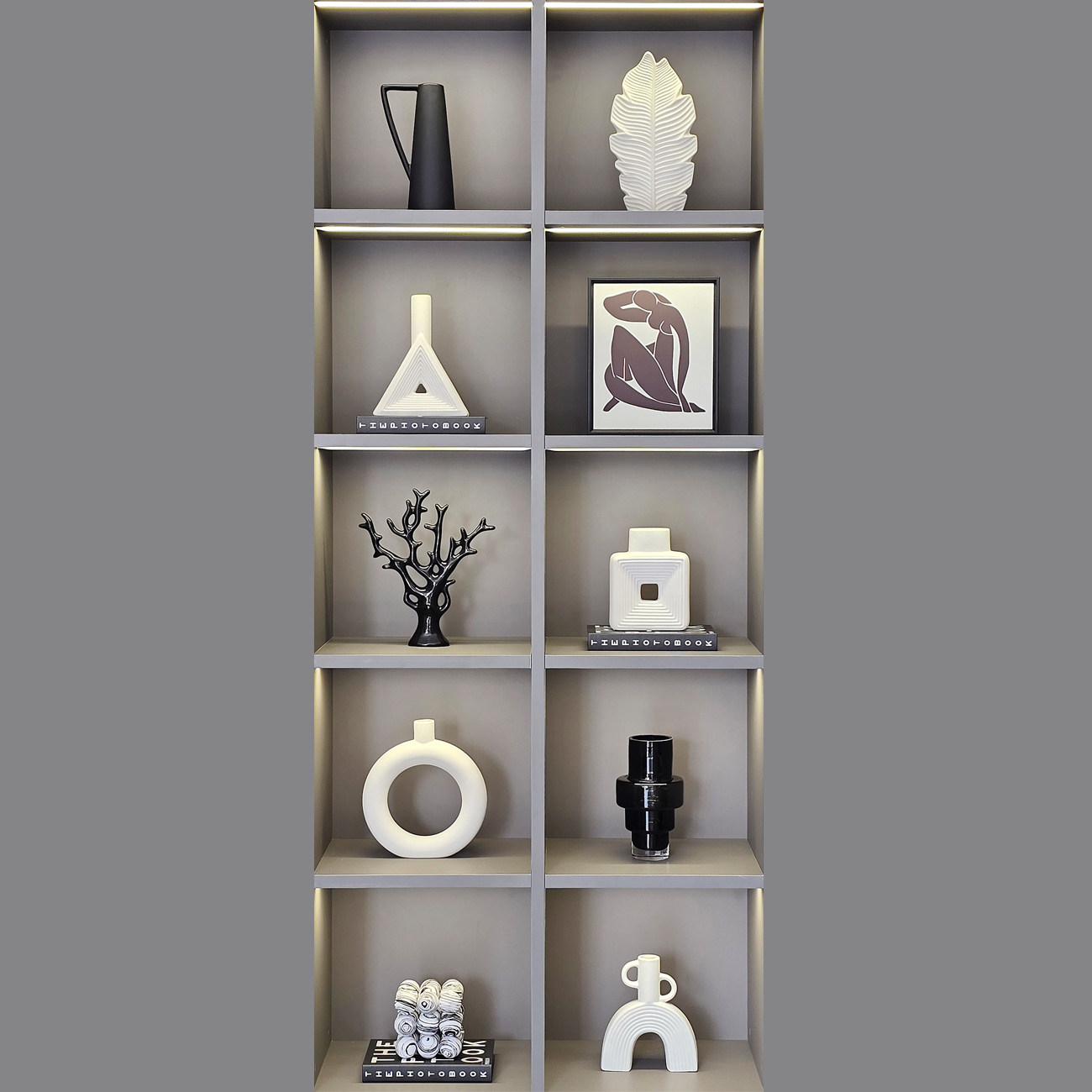 现代简约样板间客厅书柜桌面软装摆件创意陶瓷玻璃家居饰品ZH3906,家居饰品,装饰摆件,淘宝优惠券,粉丝福利购,淘宝优惠卷