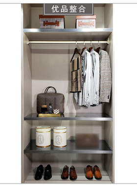 室内衣帽间储物盒组合软装饰品