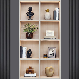 样板间简约软装 饰品客厅书柜仿真花陶瓷玻璃桌面家居摆件ZH3917