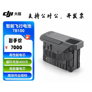 大疆 （DJI） TB100智能飞行电池 适配于经纬M400 无人机