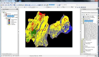 遥感图像 ENVI5.3安装/卸载问题及送相关基础 使用教程