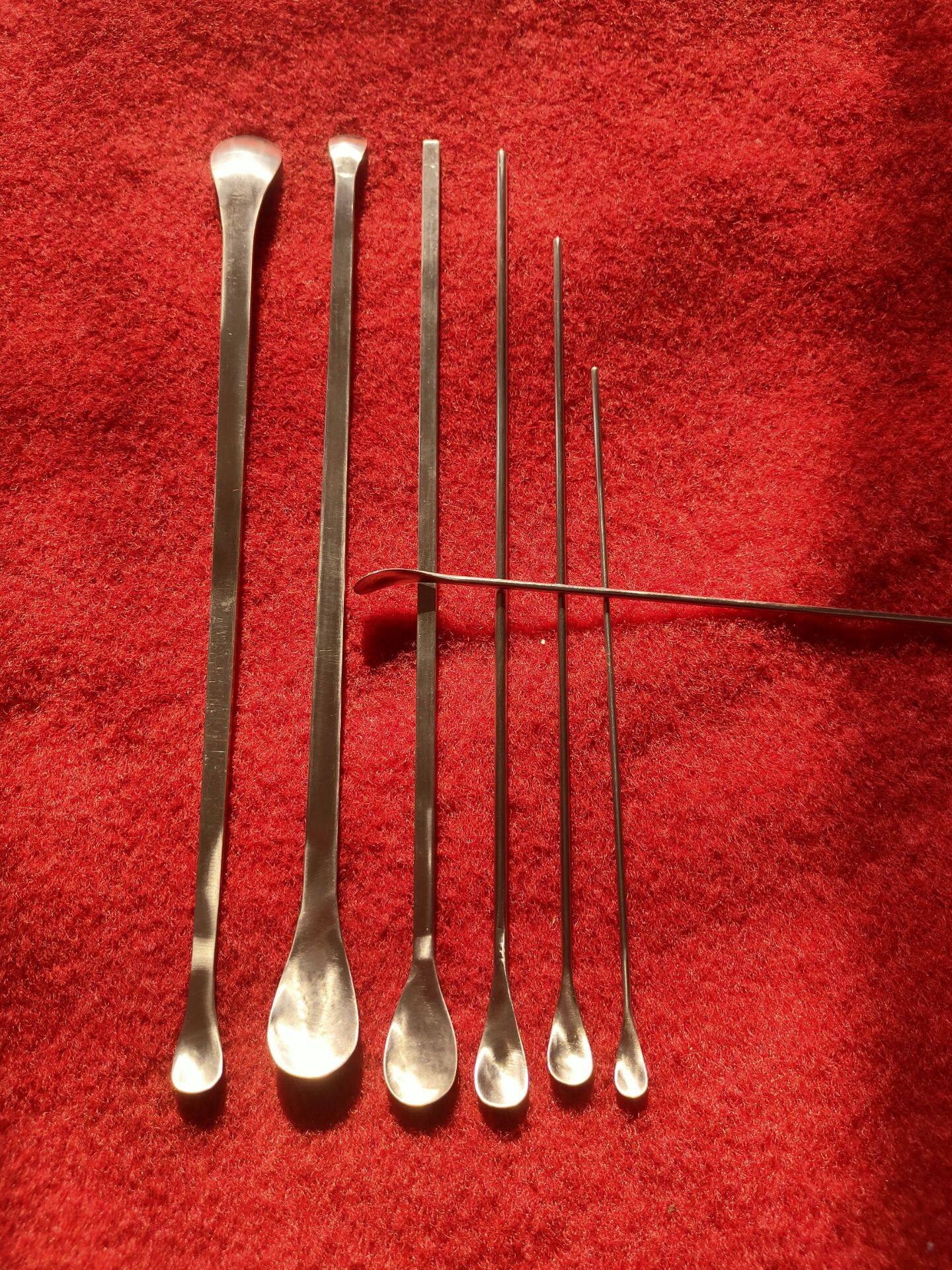 定做316L不锈钢刮刀 实验室不锈钢药刮 手工微量药勺刮勺药刮刮铲,五金/工具,刮刀,淘宝优惠券,粉丝福利购,淘宝优惠卷