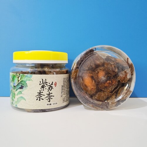 忆山城紫苏奈李酸甜李子干浏阳