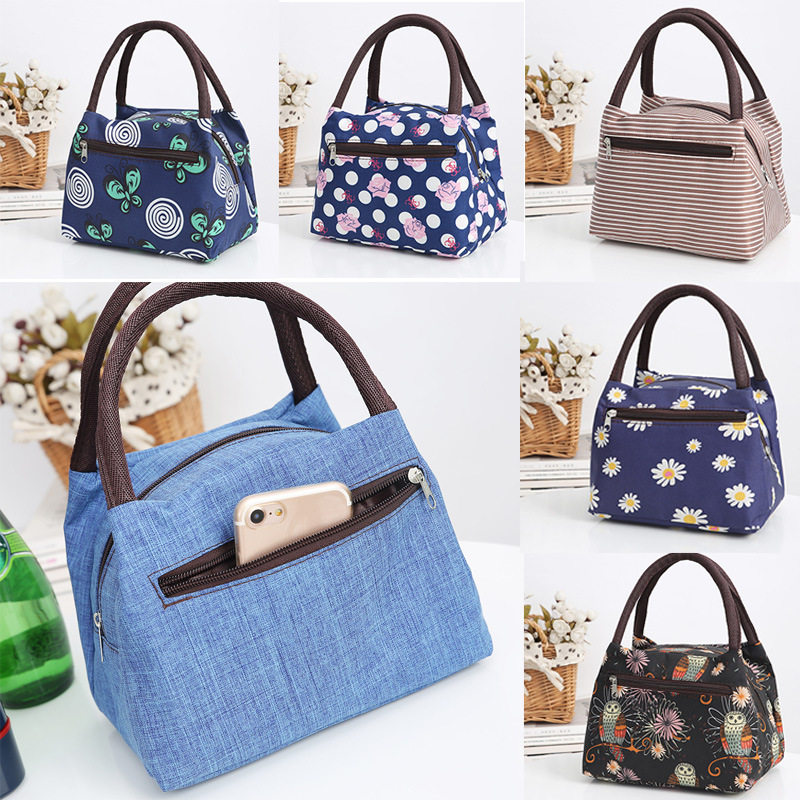 new pattern oxford portable Bento bag Mummy Bag Female bag Lunch bag Lunch Bags Cloth bags handbagin the Leather/Lady bags/Men's bag, Ms. bags  category - from Buy2taobao.com to provide professional Taobao agent buy service
