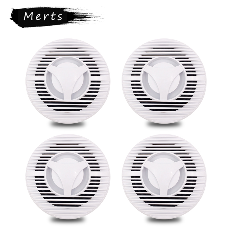 Merts防水喇叭房车音响6.5寸改装喇叭船用快艇游艇船舶摩托艇配件