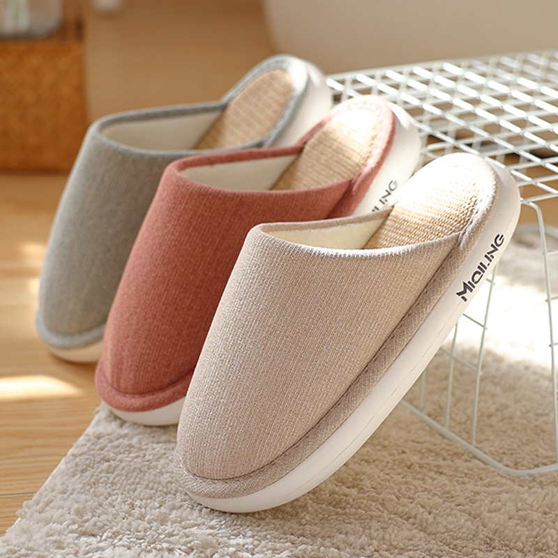 居家亚麻拖鞋女士春秋室内家居棉麻木地板包头布拖鞋男士家用四季,居家布艺,居家亚麻拖鞋,淘宝优惠券,粉丝福利购,淘宝优惠卷