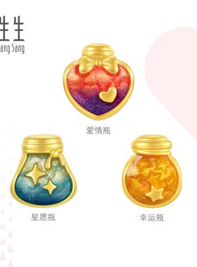 周生生黄金charme宝贝爱情童话