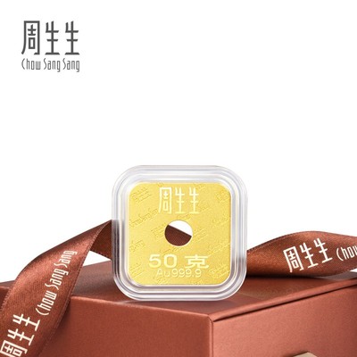 周生生投资计价金条预订