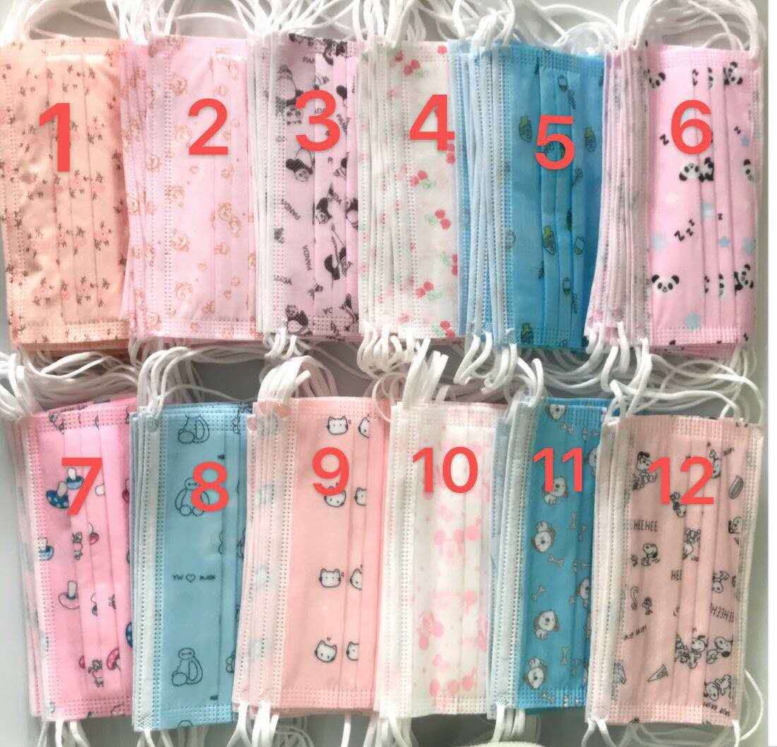 printing disposable Mask adult three layers protect Meltblown Lovely goods in stock men and women dustproof Anti-fog and hazein the Home Daily , Protective Equipment , Masks  category - from Buy2taobao.com to provide professional Taobao agent buy service
