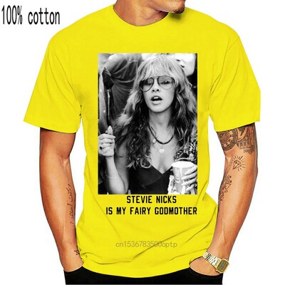 Stevie Nicks Is My Fairy Godmother Tshirt Unisex Size S-Xxl