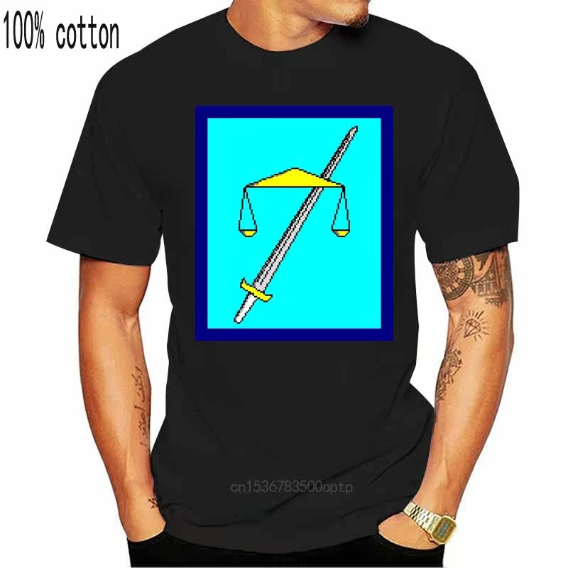 men tshirt  templeos logo unisex t shirt printed t-shirt tee