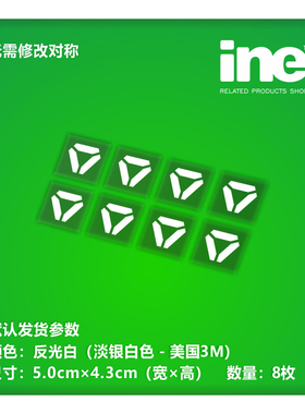 高达/扎古/机体警示标/电动痛汽车贴纸摩托笔记电脑行李箱贴HA401