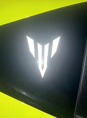 YAMAHA MT系列 01/07/09/25 摩托车贴纸 头盔贴纸 防水反光贴花