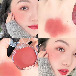 日本砍妹CANMAKE井田单色高光腮红膏16血色唇颊两用膏状腮红19M03