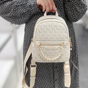 美国直邮正品MK女包新款真皮Elliot迷你手提斜挎双肩包百搭送礼物