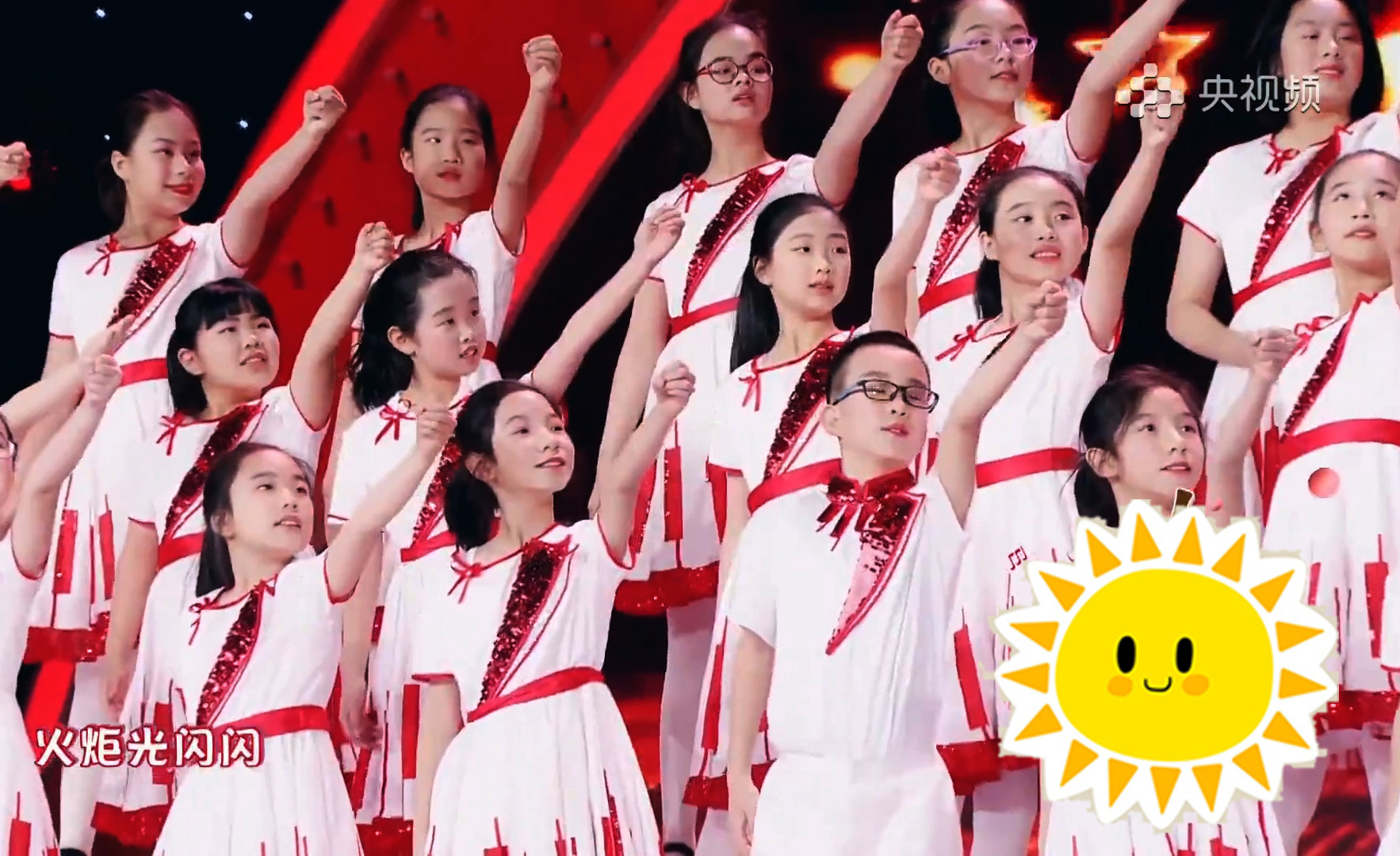 六一儿童合唱服背带裤演出服红领巾舞蹈服中小学生合唱团朗诵服装
