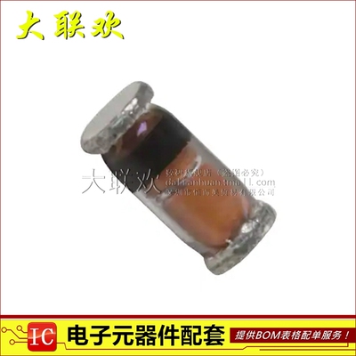 200个 原装 PMLL4148L,115 LL34/SOD80C 圆柱玻璃75V0.2A