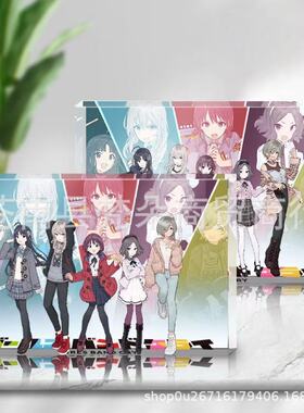 哭泣少女乐队GIRLS BAND CRY全员亚克力摆件桌面井芹仁菜学生周边