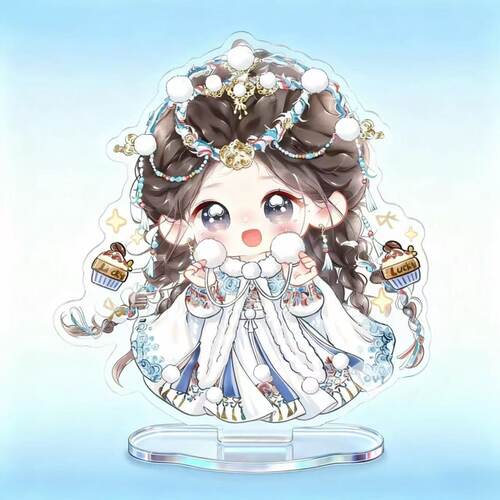 新款鞠婧祎自制周边亚克力立牌摆件工艺品摆件饰品礼物