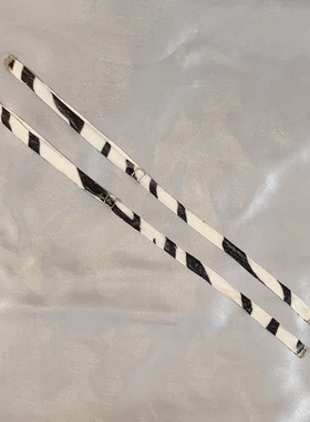 2024夏季新款内衣肩带斑马纹可调节弹力