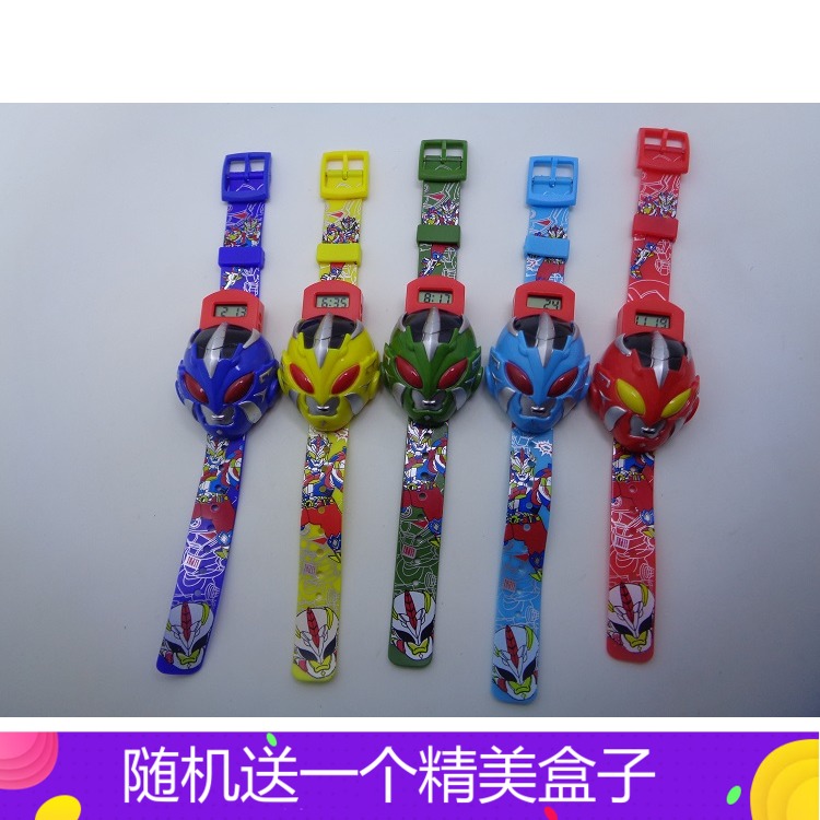 卡通儿童数字电子手表新款包邮
