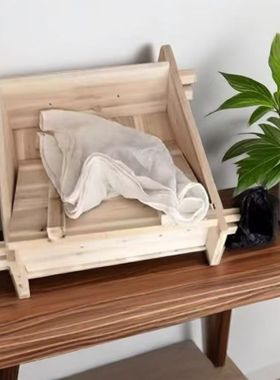 实木豆腐箱家用豆腐框豆腐盒商业豆腐模具做豆腐工具压猪头肉压箱