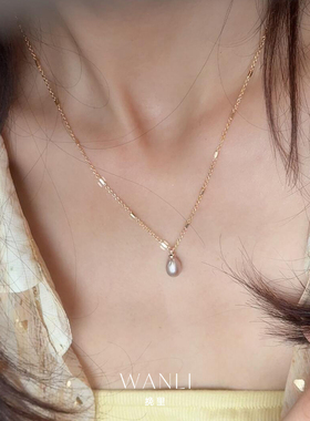 珍珠项链女2025新款爆款高级感