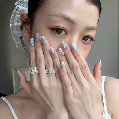 挽里镂空蕾丝戒指精致高级感设计感女款2026新款爆款通勤日常手饰