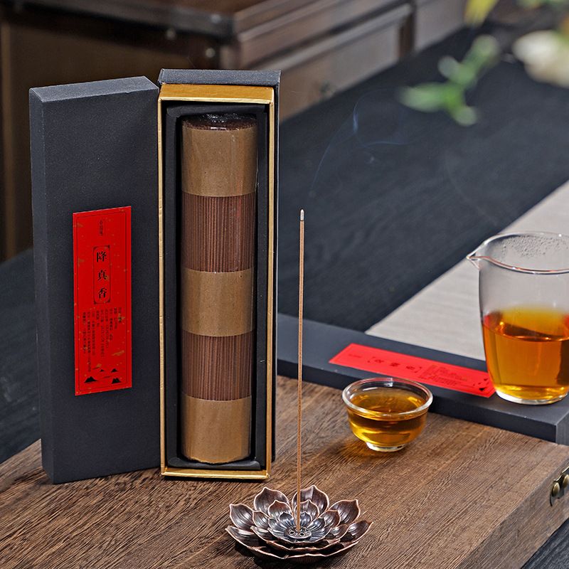 鹅梨帐中香室内香薰卧香降真香奇楠线香卧香品质线香老山檀香卧香