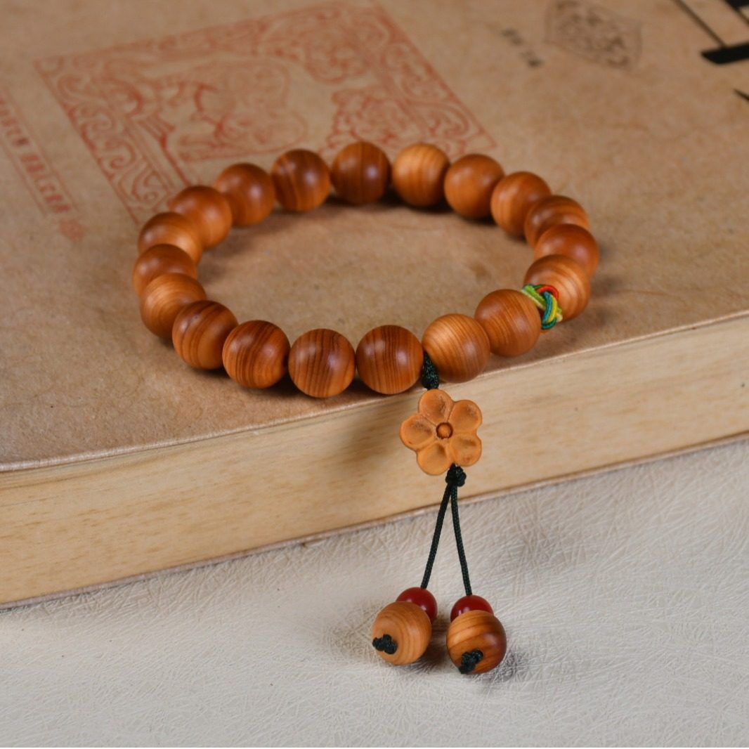 太行崖柏8mm梅花吊坠DIY编绳手串单圈手链崖柏陈化高油佛珠念珠品,饰品/流行首饰/时尚饰品新,手链,淘宝优惠券,粉丝福利购,淘宝优惠卷