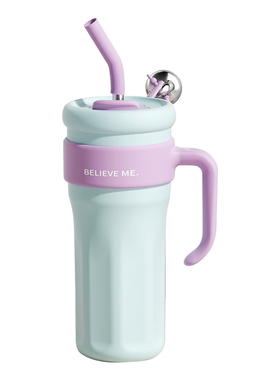 大容量316保温大号便携式男生女生女孩高颜值1250毫升吸管饮水杯