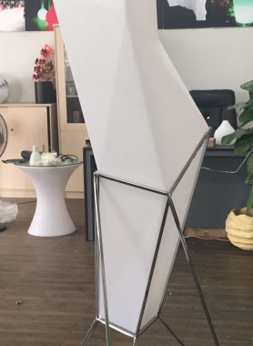 现代中式发光灯落地灯